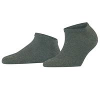 Falke Womens Shiny Sneaker Socks - Flint Grey