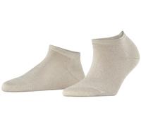 Falke Womens Shiny Sneaker Socks - Silver