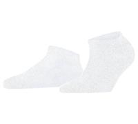 Falke Womens Shiny Sneaker Socks - White