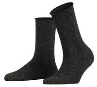 Falke Womens Shiny Socks - Black