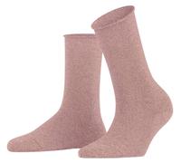 Falke Womens Shiny Socks - Blossom Pink