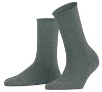 Falke Womens Shiny Socks - Flint Grey