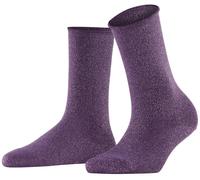 Falke Womens Shiny Socks - Wineberry Purple
