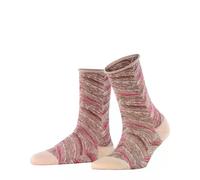 FALKE Women's Shiny Special Edition Socks Breathable Lyocell Mid-Calf Length Patterned 1 pair