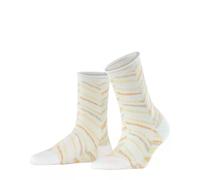 FALKE Women's Shiny Special Edition Socks Breathable Lyocell Mid-Calf Length Patterned 1 pair