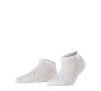 FALKE Women's Shiny W Sn Lyocell Low-Cut Plain 1 Pair Trainer Socks, White 2000 Trina Blaze, 2.5-5