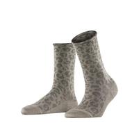 FALKE Women's Shiny W So Lyocell Plain 1 Pair Socks, Grey Flint 3640 Special Edition, 5.5-8