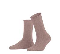 FALKE Women's Shiny W So Lyocell Plain 1 Pair Socks, Pink Blossom 8645, 2.5-5