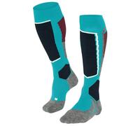 Falke - Women's SK 2 - Ski socks size 35/36, turquoise