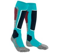 Falke - Women's SK 2 - Ski socks size 37/38, turquoise