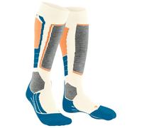 Falke - Women's SK 2 - Ski socks size 39/40, white