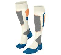 Falke - Women's SK 4 - Ski socks size 39/40, white