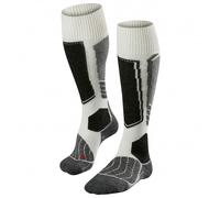 Falke SK1 Merino Wool Women's Ski Socks, UK 2.5-3.5 Off White