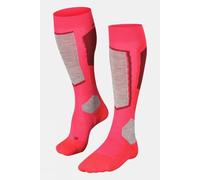 Falke Womens SK2 Intermediate Ski Socks Dark Pink (DNU) Size 2.5 - 3.5