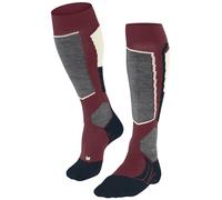Falke Womens SK2 Intermediate Skiing Knee High Socks - Infra Red