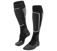 Falke Womens SK2 Intermediate Vegan Knee High Socks - Black Mix
