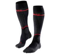 Falke Womens SK4 Advanced Energizing Compression Light Socks - Black Mix