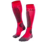 Falke Womens SK4 Advanced Energizing Compression Light Socks - Rose Red