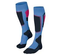 Falke Womens SK4 Advanced Skiing Knee-High Socks - Morning Sky Blue