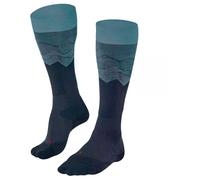 Falke - Women's SK4 Advanced Trend - Ski socks size 37/38, blue