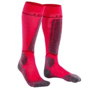 Falke - Women's SK4 Energizing Light - Ski socks size 2,5-3,5, red