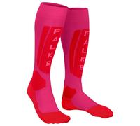 Falke - Women's SK5 Expert - Ski socks size 7-8, pink/red