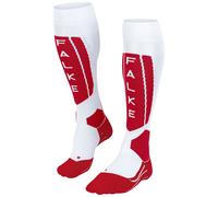 Falke Womens SK5 Expert Skiing Knee High Socks - White