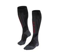 FALKE Women's SK5 Ski Socks Ultralight Cushioning Anti Blister Thin Ideal For Competition Breathable Quick-Drying Climate-Regulating Odour-Neutralising Silk Functional Yarn 1 Pair