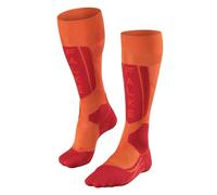 FALKE Women's SK5 Ski Socks Ultralight Cushioning Anti Blister Thin Ideal For Competition Breathable Quick-Drying Climate-Regulating Odour-Neutralising Silk Functional Yarn 1 Pair