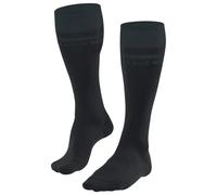 FALKE Women's SK7 Race W Kh Functional Yarn Warm Thin 1 Pair Skiing Socks, Black 3000, 4-5