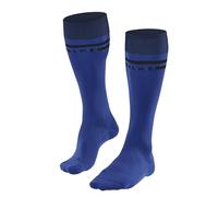 FALKE Women's SK7 Race W Kh Functional Yarn Warm Thin Skiing Socks 1 Pair, Blue Olympic 6940, 7-8