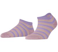 Falke Womens Smart Stripe Sneaker Socks - Thulit Pink