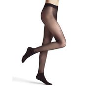 FALKE Women's Sneaker 20 DEN W TI Sheer Plain 1 Pair Tights, Red (Barolo 8596), XL