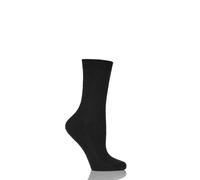FALKE Women's Cosy Wool Socks Merino Wool Cashmere Black White More Colours Ladies Thick Thermal Calf Length Ideal For Winter 1 Pair