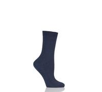 Falke Womens Socks Cosy Wool & Cashmere in Various Colours, 2 Sizes, 1 Pair Pack