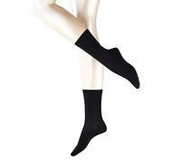 Falke Women's Socks Soft Merino Pack of 3 - Blue - 4/5