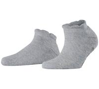 Falke Womens Soft Elegance House Socks - Heather Grey
