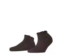 FALKE Women's Soft Elegance W Hp Viscose Wool Cashmere Grips On Sole Grip socks 1 Pair, Dark Brown 5233, 2.5/5 UK