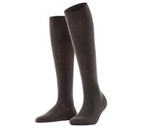 Falke Womens Softmerino Knee High Socks - Dark Brown