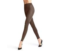 Falke Women's Softmerino Leggings Breathable Climate-Regulating Odour-Neutralising Wool Cotton Opaque Thick Plain Soft Comfort Waistband Warm for Casual Business Looks 1 Pair