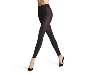 Falke Women's Softmerino Leggings Breathable Climate-Regulating Odour-Neutralising Wool Cotton Opaque Thick Plain Soft Comfort Waistband Warm for Casual Business Looks 1 Pair