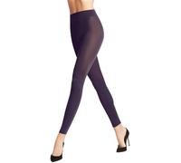 Falke Womens Softmerino Leggings - Wineberry Purple
