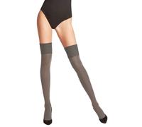 Falke Womens Softmerino Overknee Socks - Pebble Brown