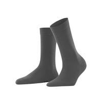 FALKE Women's Softmerino Socks Breathable Climate-Regulating Odour-Neutralising Wool Cotton Thin Plain Elegant Flat Seam In The Toe Area For Dress Casual Business Looks 1 Pair