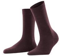 Falke Womens Softmerino Socks - Burgundy