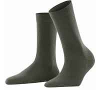 Falke Womens Softmerino Socks - Military Green