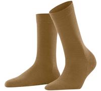 Falke Womens Softmerino Socks - Old Brass Brown