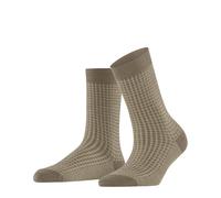 FALKE Women's Softmerino W So Wool Cotton Plain 1 Pair Socks, Beige Nude 4092 Special Edition, 7-8