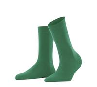 FALKE Women's Softmerino W So Wool Cotton Plain 1 Pair Socks, Green Tourmaline 7618, 4-5