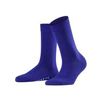 FALKE Women's Softmerino W So Wool Cotton Plain 1 Pair Socks, Blue Imperial 6065, 4-5